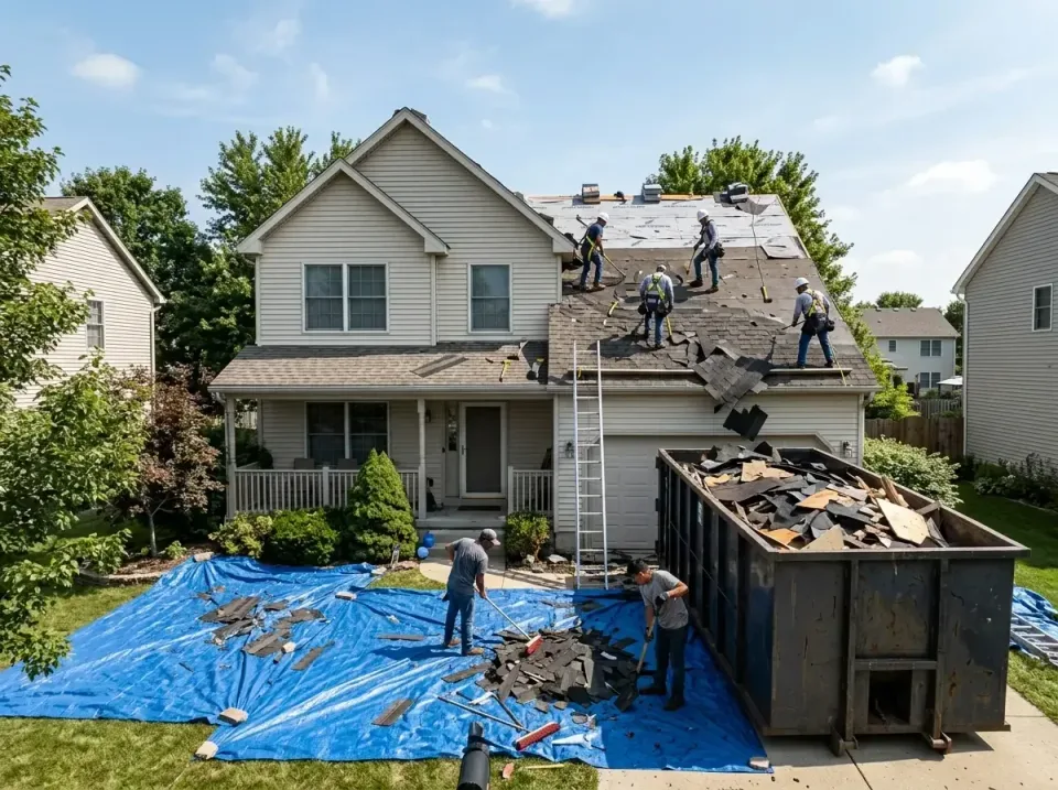 roof-replacement-debris-remova-004 — frequently asked questions, Cheapest Dumpster Rentals in Atmore, AL